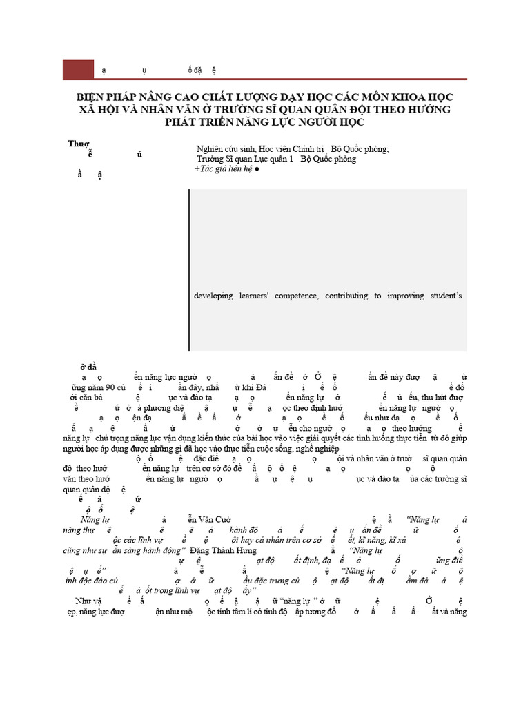 Nguyn Thanh Thy TRN Mu Chung | PDF