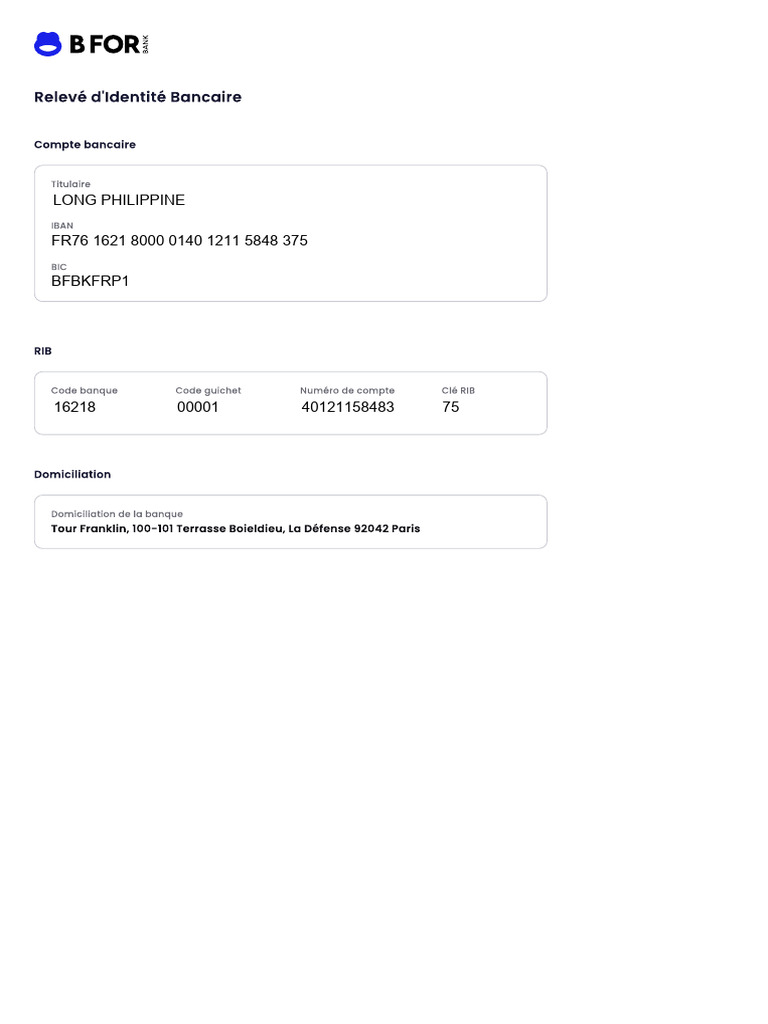 Rib Bforbank Phili | PDF