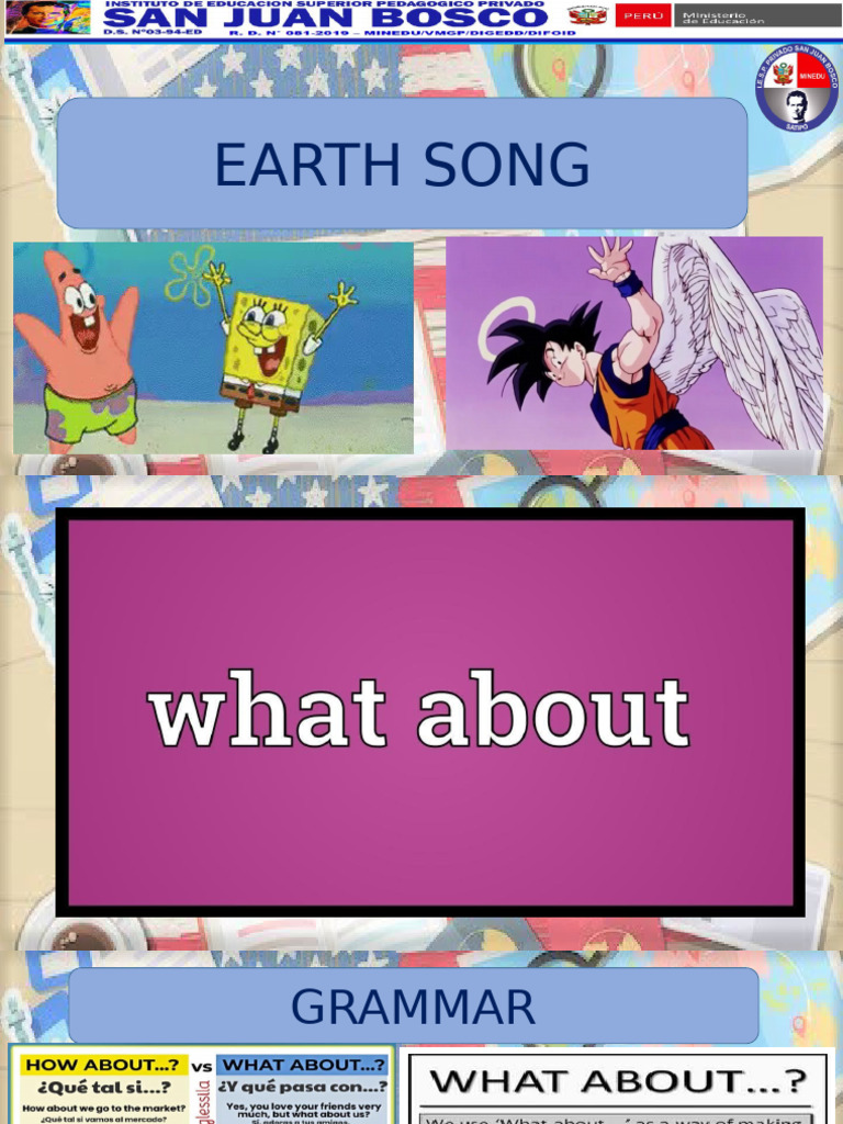 Earth Song | PDF