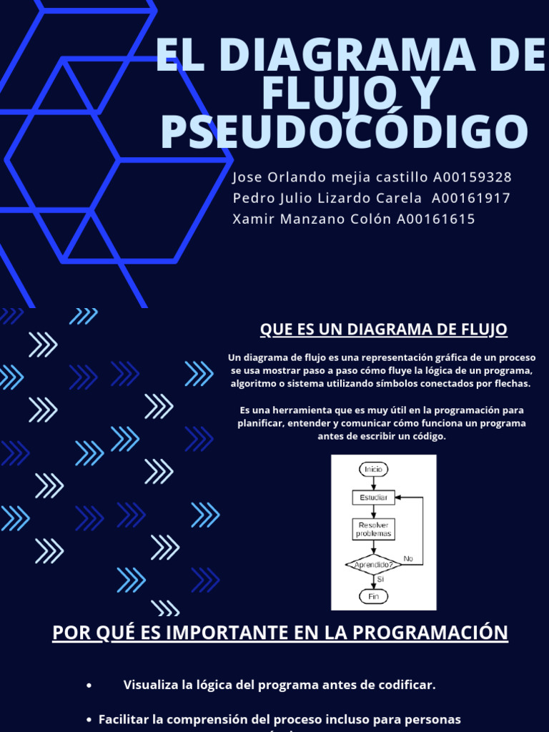 Diagrama de Flujo y Pseudocódigo en Programación | PDF | Programación ...