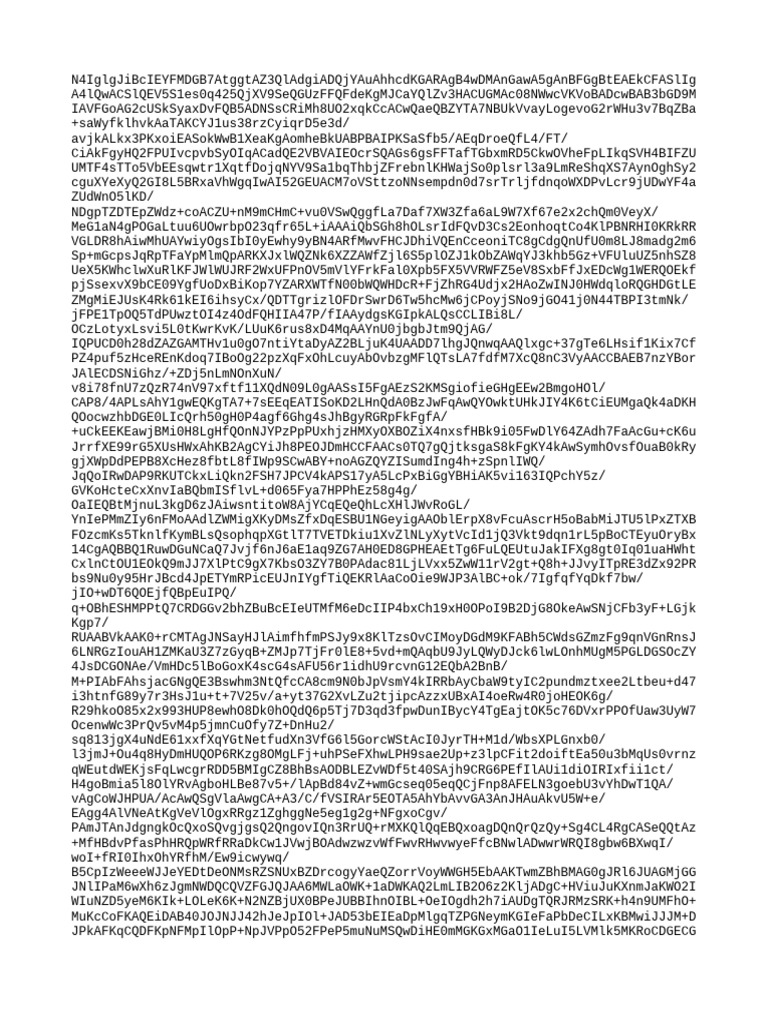 Encrypted Data Stream Analysis | PDF