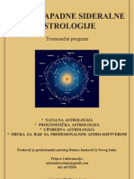 Kurs Zapadne Sideralne Astrologije