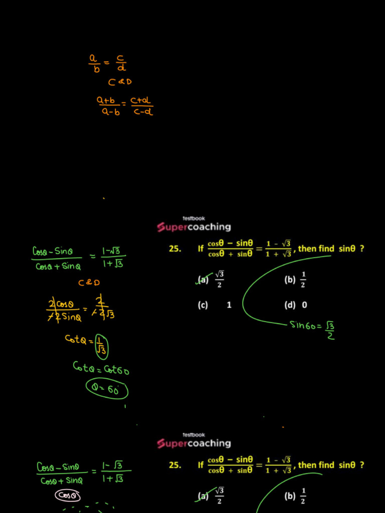 Trigonometry 03 | PDF