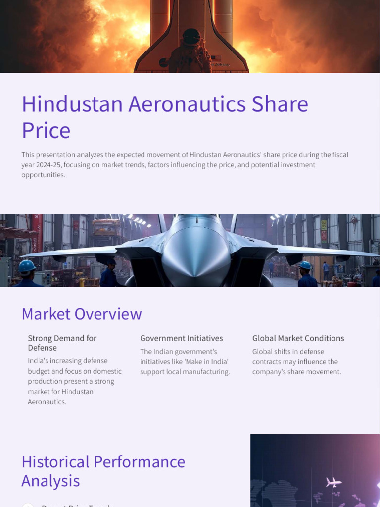Hindustan Aeronautics Share Price Analysis | PDF | Investing | Market ...