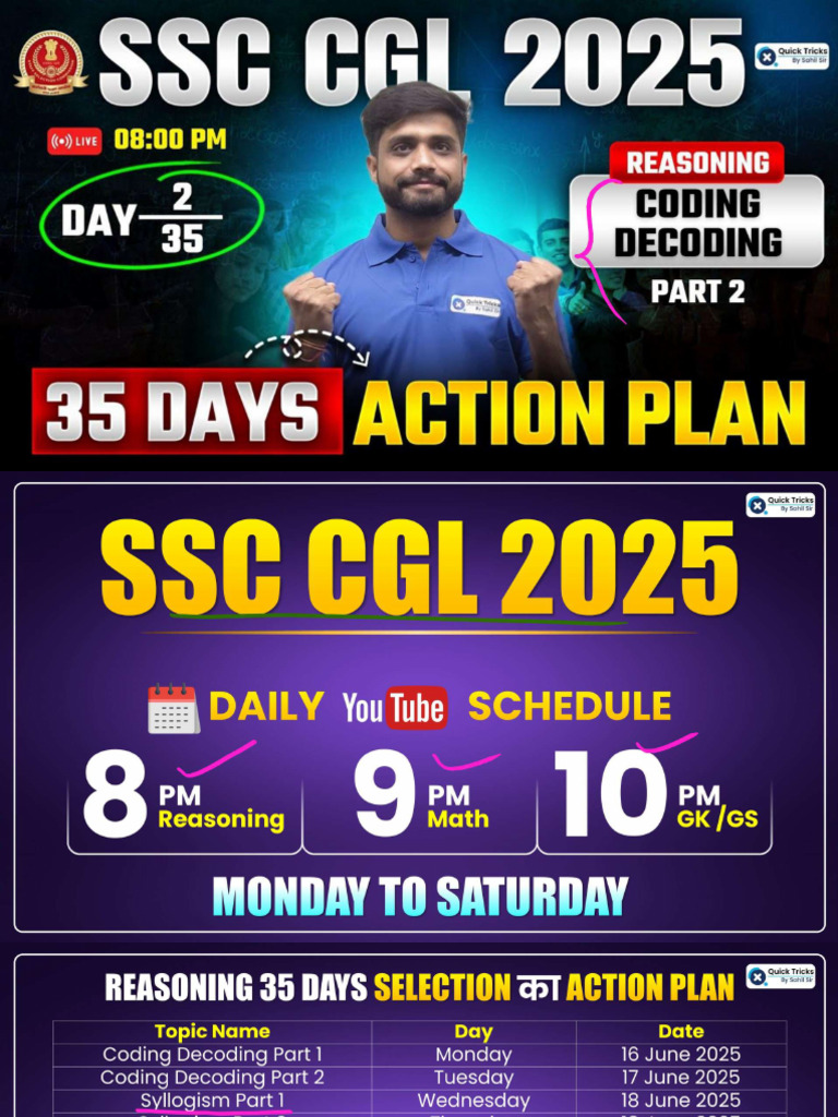 Coding Decoding Part - 2 SSC - Compressed | PDF