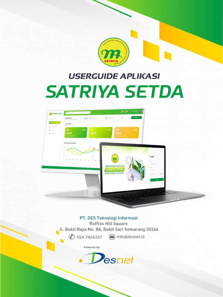 Panduan Penggunaan Aplikasi SATRIYA | PDF