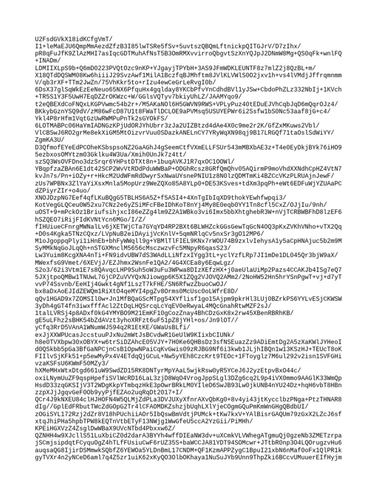 Encrypted Data File Overview | PDF