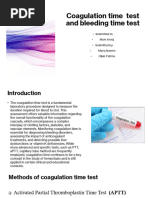Hemostasis Practical Manual Guide | PDF | Coagulation | Blood Plasma