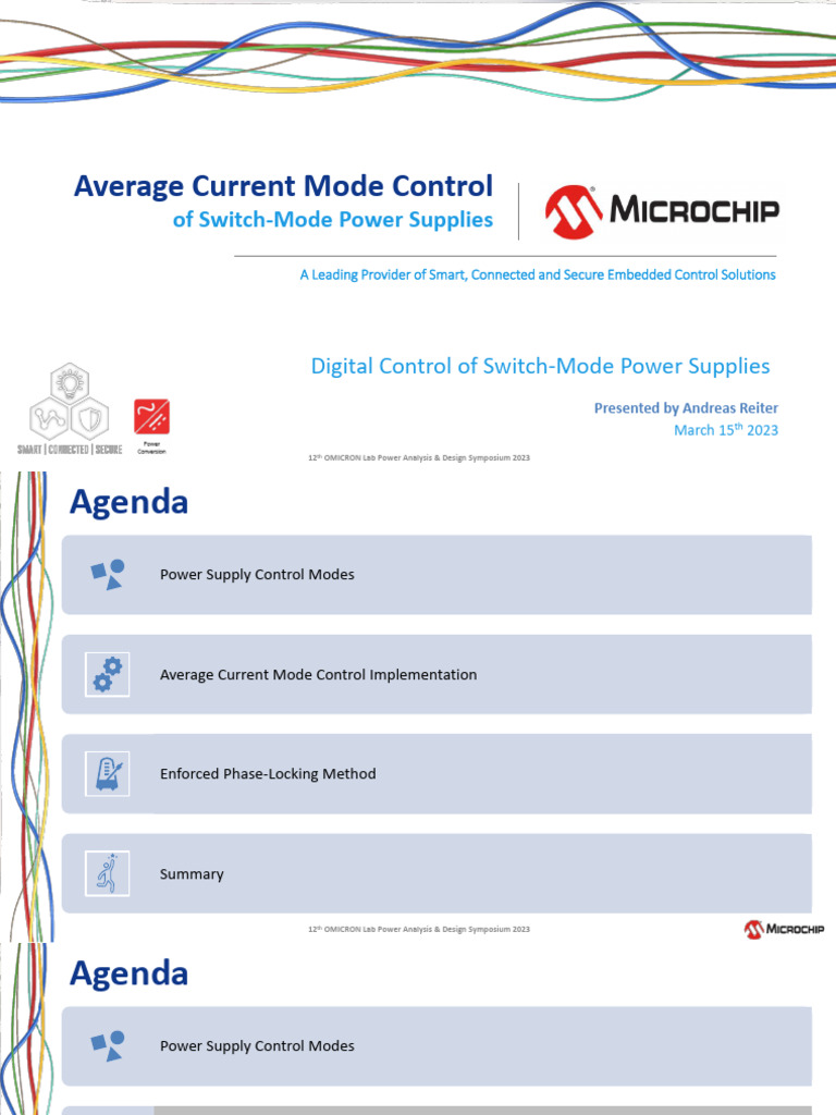 Average Current Mode Control Overview | PDF | Power Supply | Analog To ...