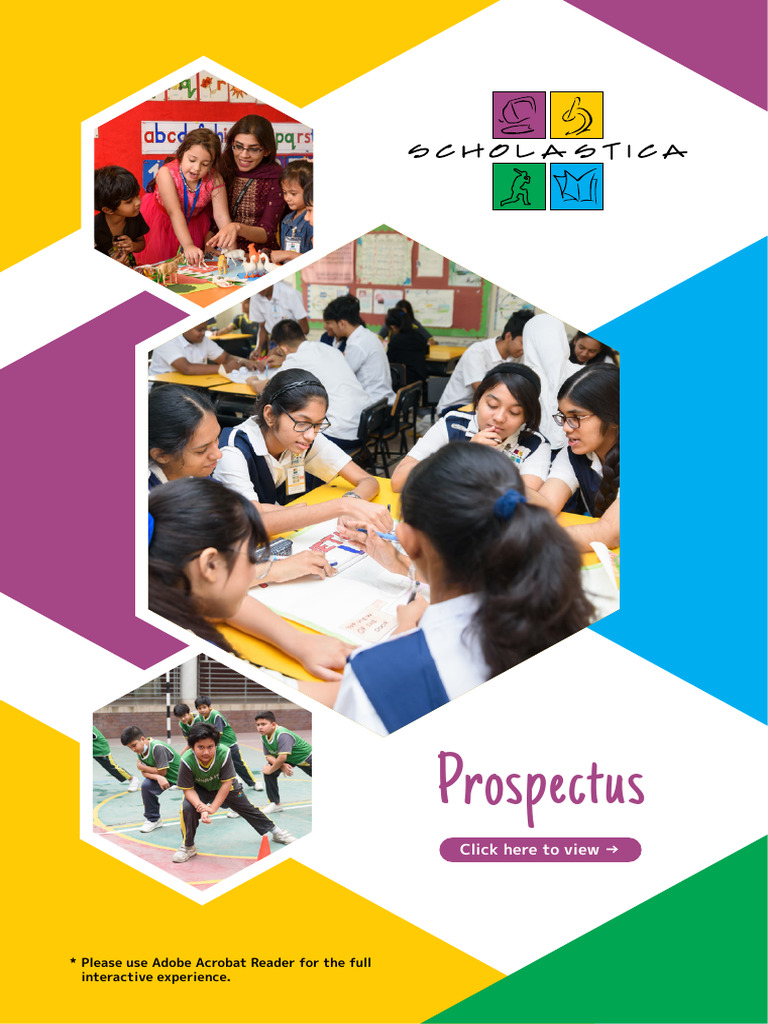 Scholastica School Prospectus Overview | PDF | Curriculum | Teachers