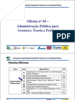 Oficina 04 Administracao Publica Para Gestores Teoria e