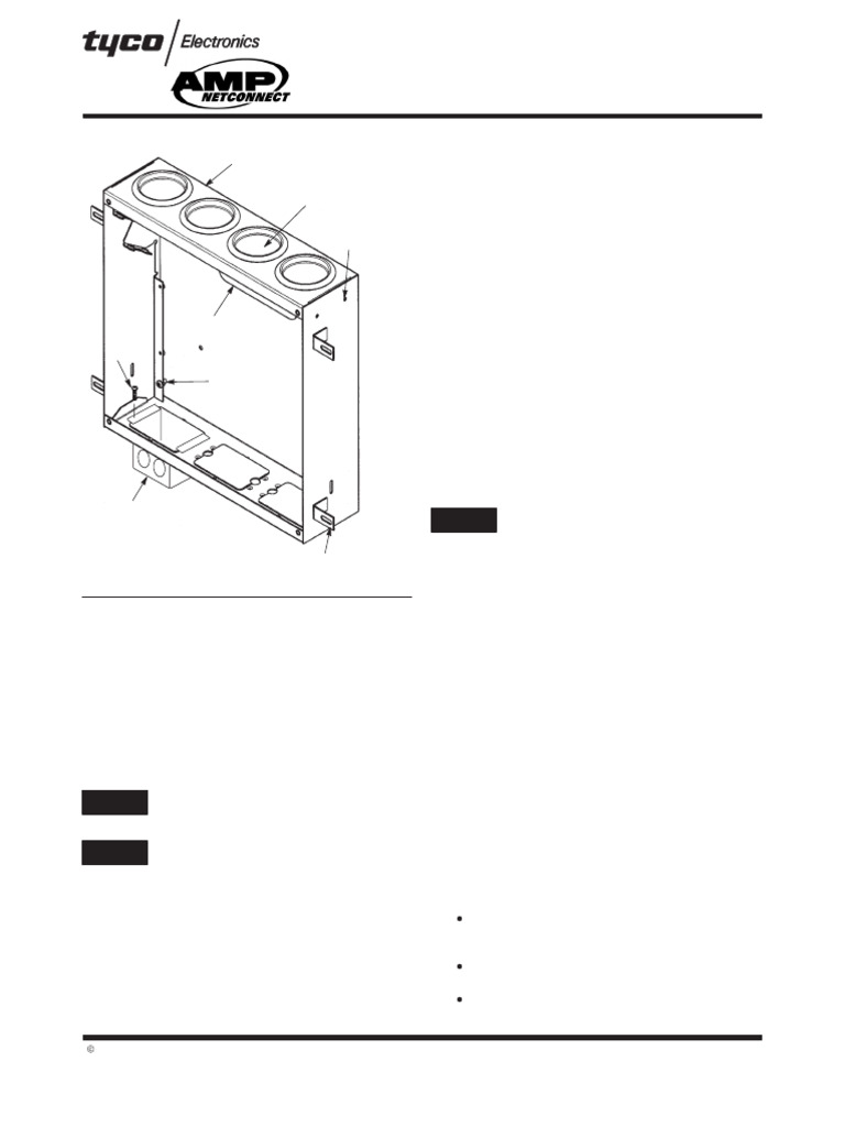 408 8556 Instruction Sheet (U.S.) RevC | PDF | Electrical Engineering ...