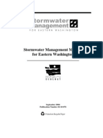 Eastern Wa Storm Water Management Manual