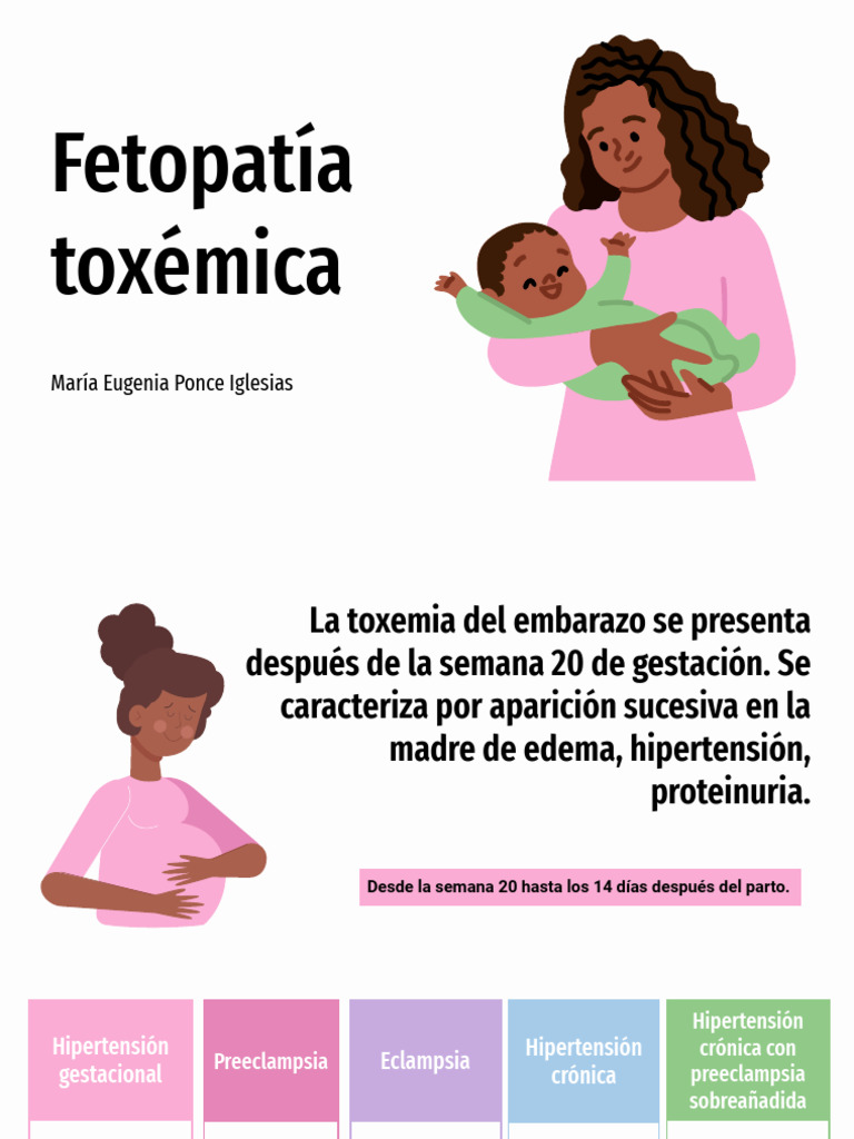 Toxemia del embarazo y fetopatía | PDF | El embarazo | Hipertensión