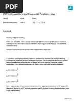 IB MYP Math Final Exam Y10 2024 | PDF | Vocational Education ...