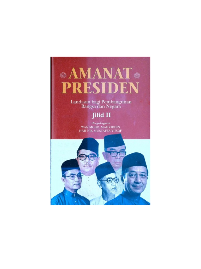 Buku Amanat Presiden Pdf