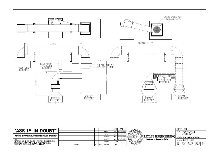 Two Line Ventilation | PDF