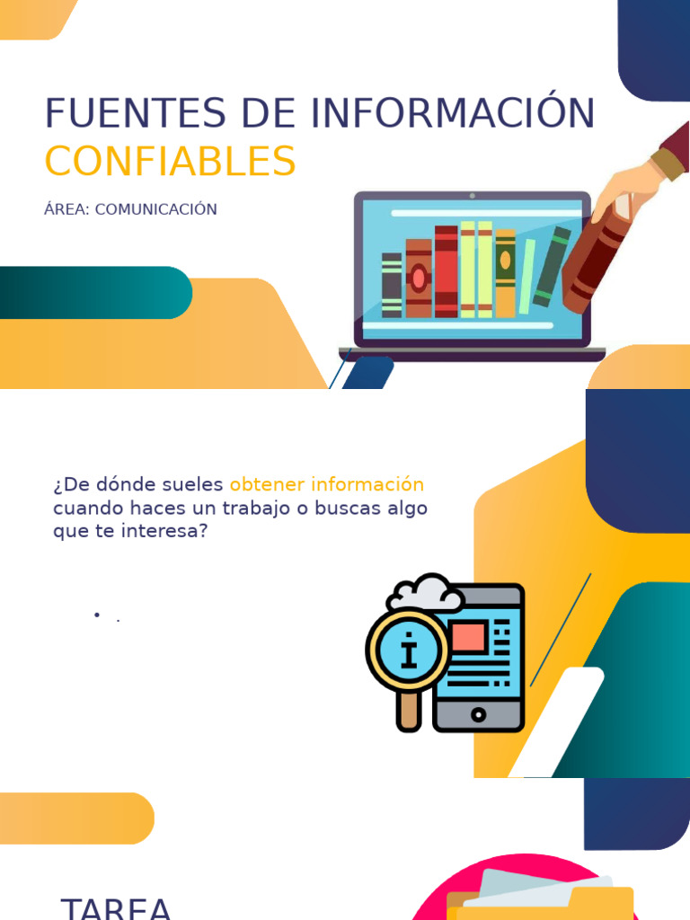 Las Fuentes de Informacion | PDF