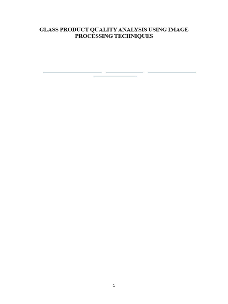 Glass Crack Detection with YOLOv8 | PDF | Fracture | Deep Learning