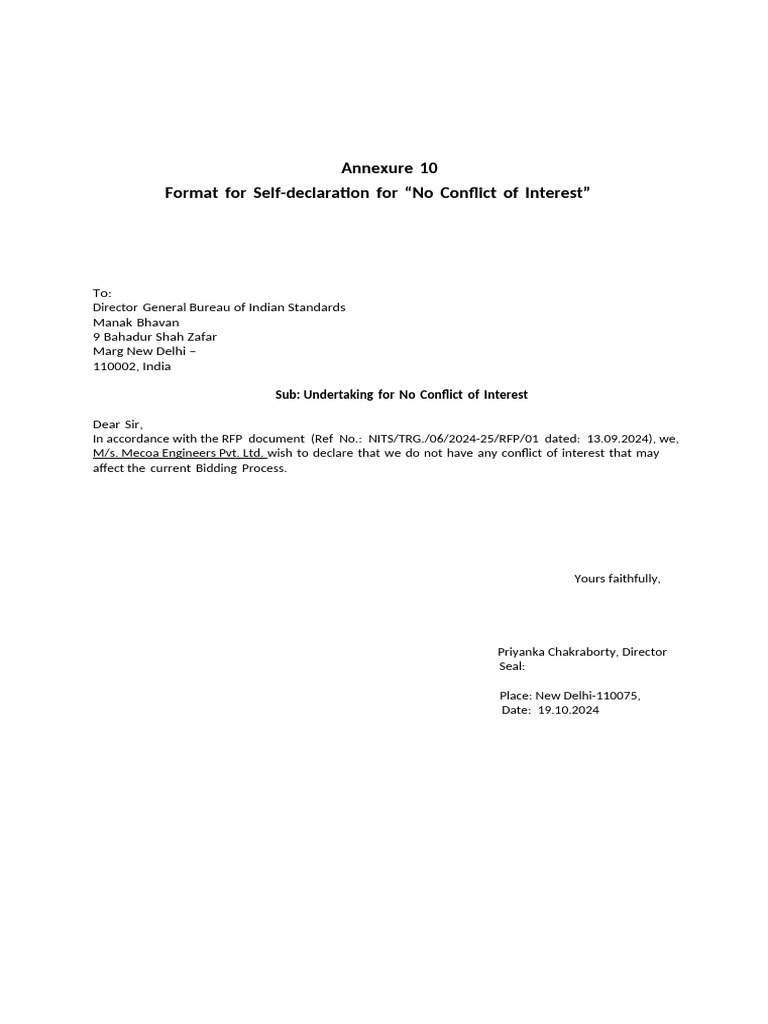 Annexure 10 | PDF