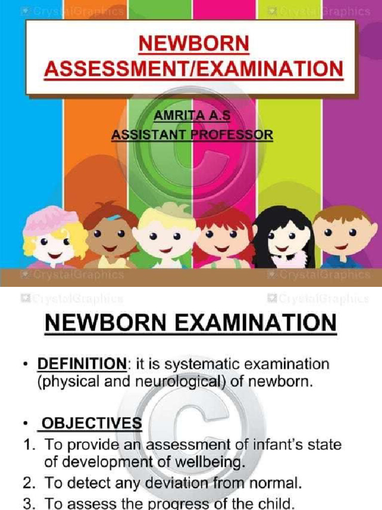 Newborn Assessment Ppt Pdf