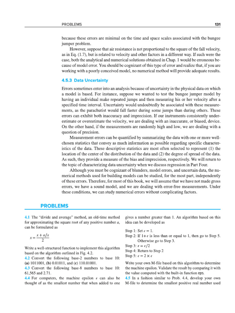 Chapter 04 Problems | PDF