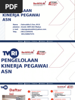 Materi Pengelolaan Kinerja Pegawai Asn Pdf