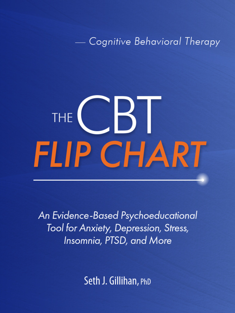 CBT Flip Chart for Mindfulness Therapy | PDF | Cognitive Behavioral ...