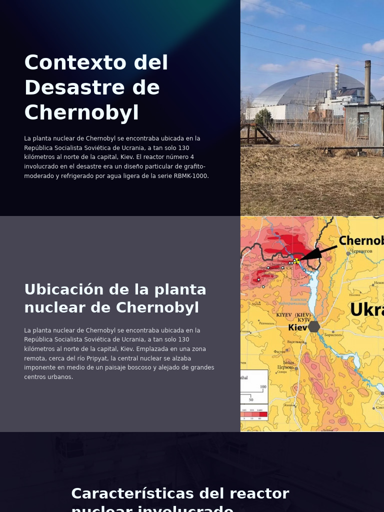 Contexto Del Desastre de Chernobyl | PDF | Desastre de Chernobyl | La ...