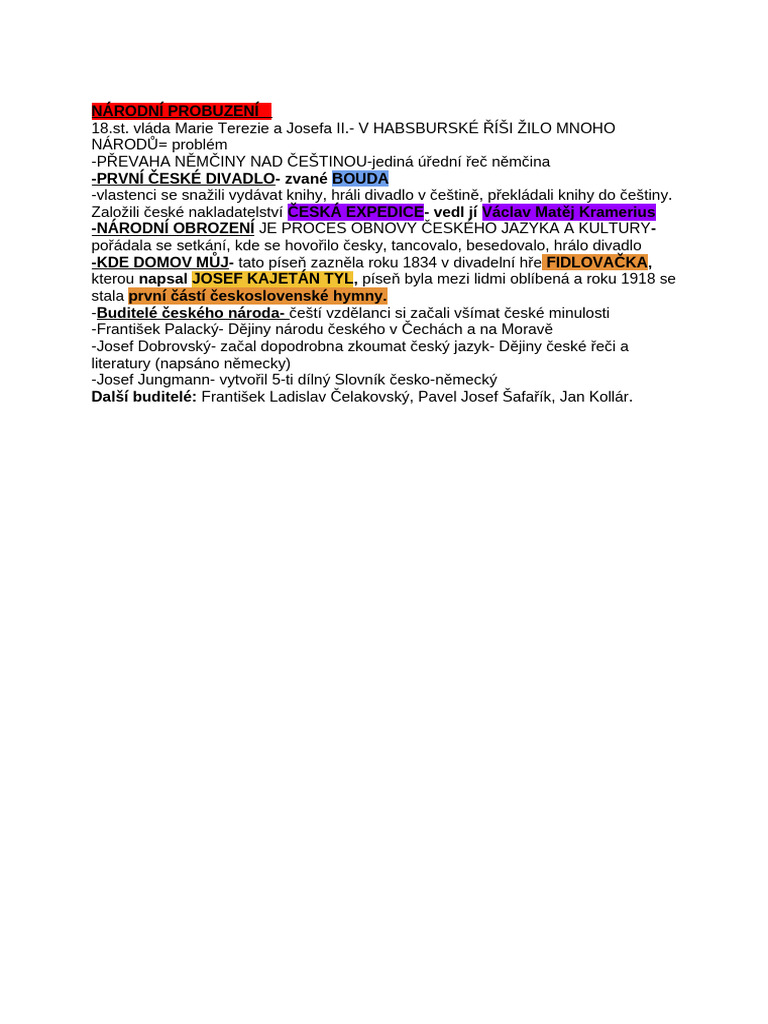 Nã Rodnã Probuzenã 3 | PDF