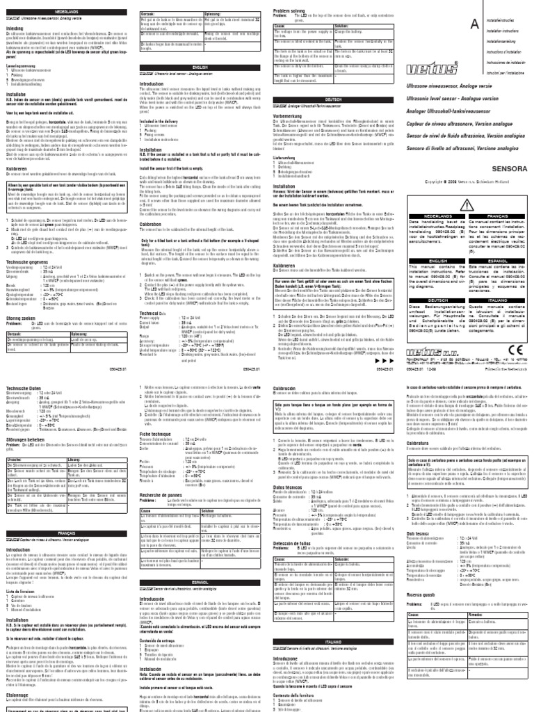 SENSORA | PDF