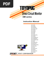 DM Series Instruction Manual | PDF | Liquid Crystal Display