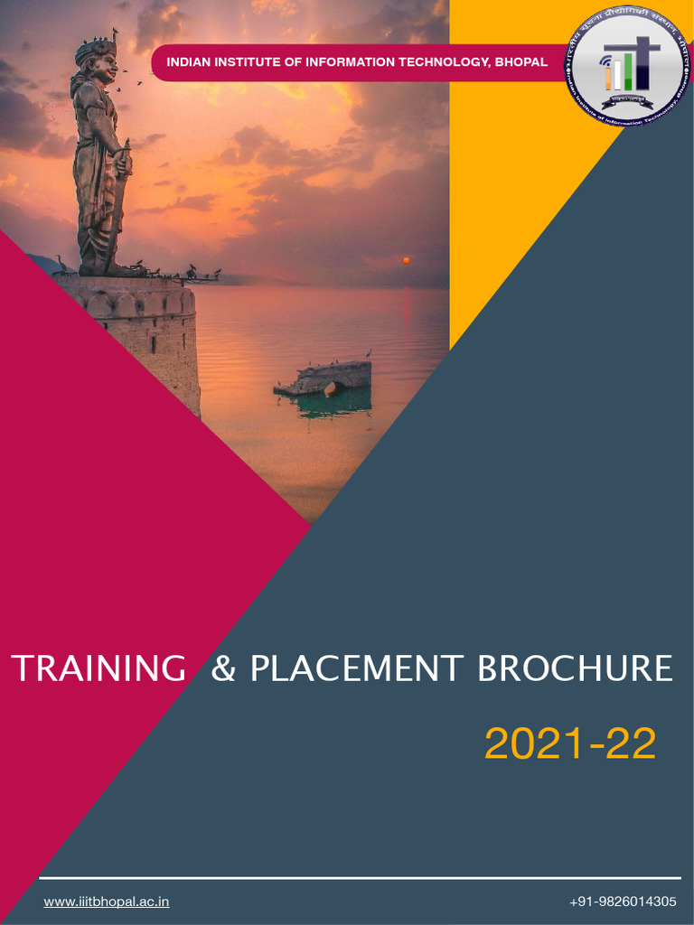 IIIT Bhopal Training & Placement Overview | PDF | Internet Of Things ...