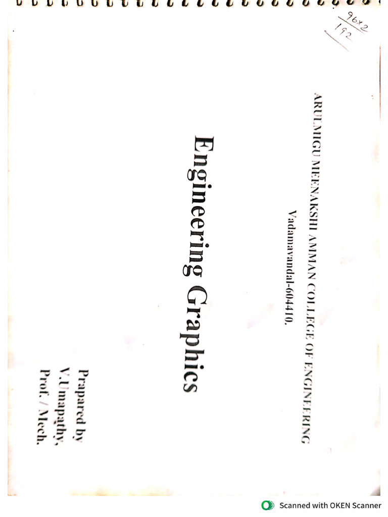 Engineering Graphics - Material | PDF