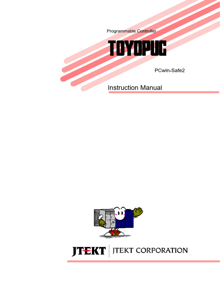 TOYOPUC Safety PLC Instruction Manual | PDF | Superuser | Input/Output