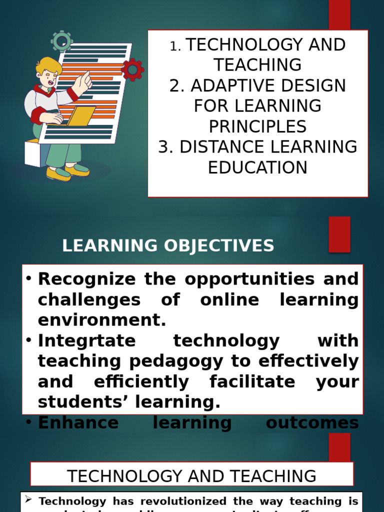 Technology ADL and DL | PDF | Distance Education | Learning