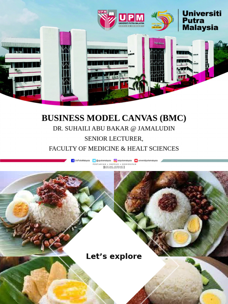 Business Model Canvas | PDF | Lean Startup | Startup Company
