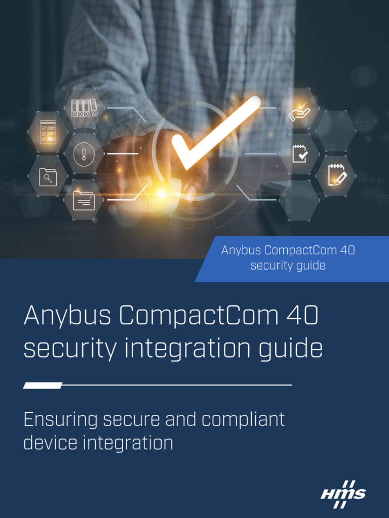 202409031445anybus CompactCom 40 Security Integration Guide | PDF