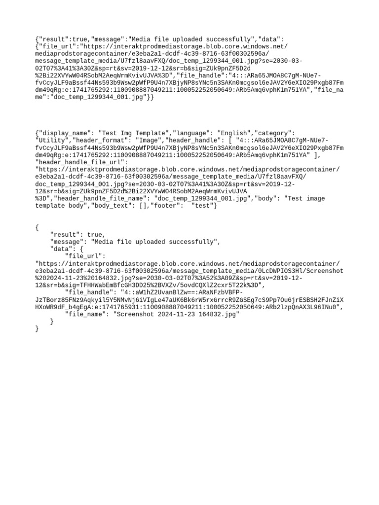 Media File Upload Confirmation | PDF