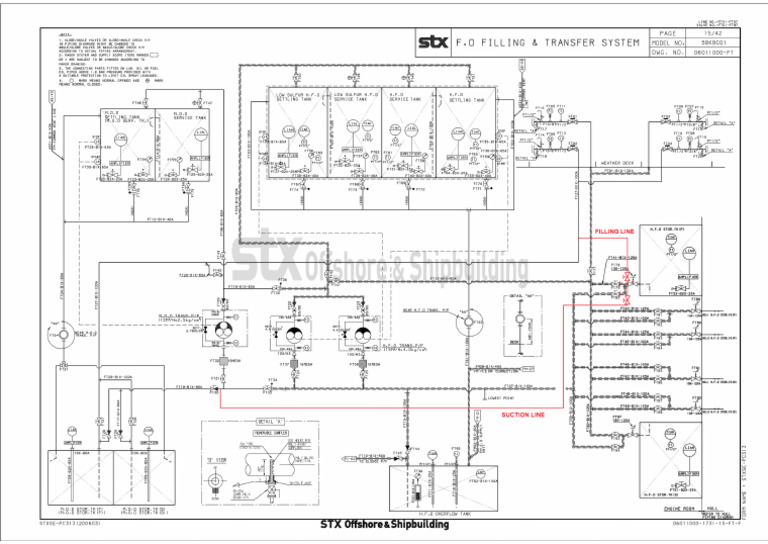 Hfo Piping (New) | PDF