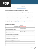 CBUS - Change of Details Form | PDF | Identity Document | Legal Documents
