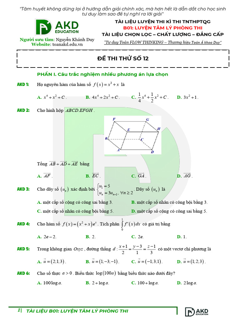 Thi TH S 12 | PDF