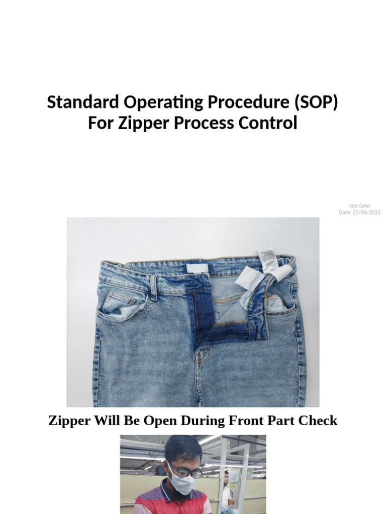Zipper Process Control (25!06!22) | PDF