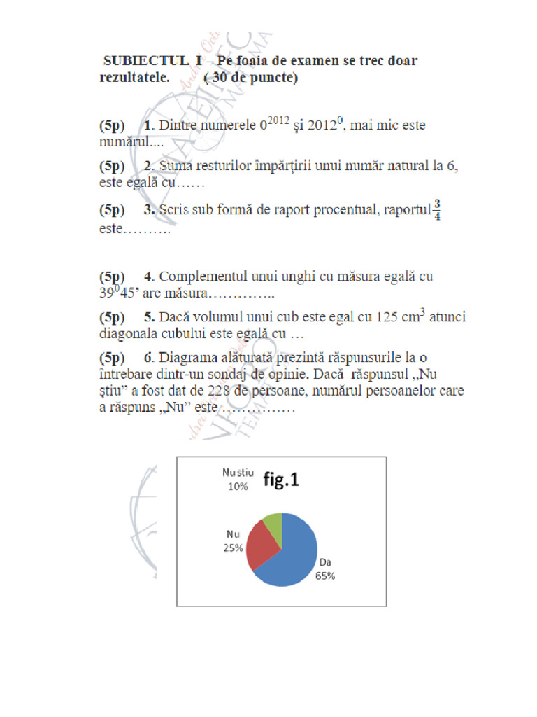 Test 1 MI | PDF