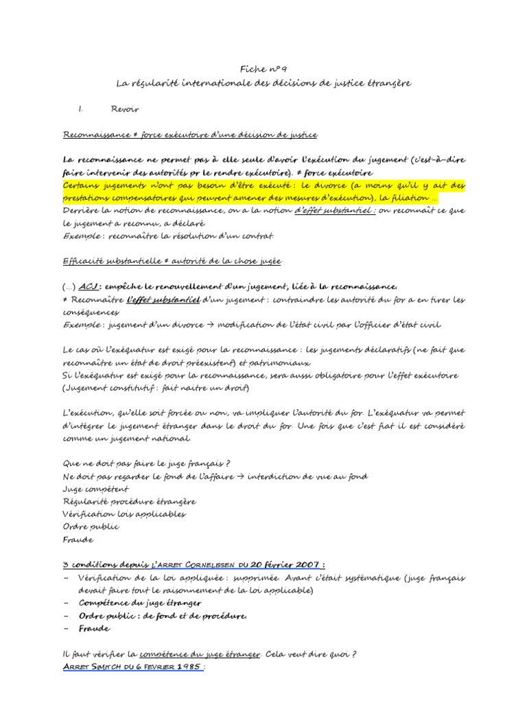 Correction Fiche N 9 Pdf Justice Crime Et Violence