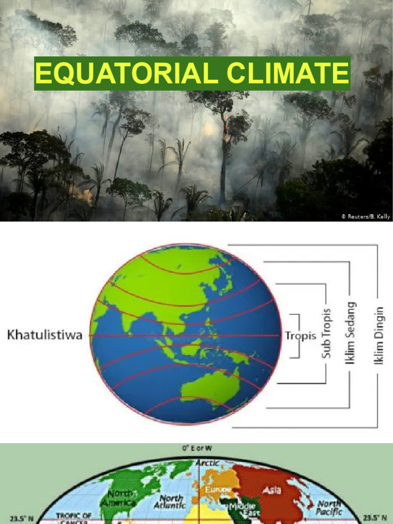 Characteristics of Equatorial Climate | PDF