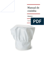 Manual de cozinha modular