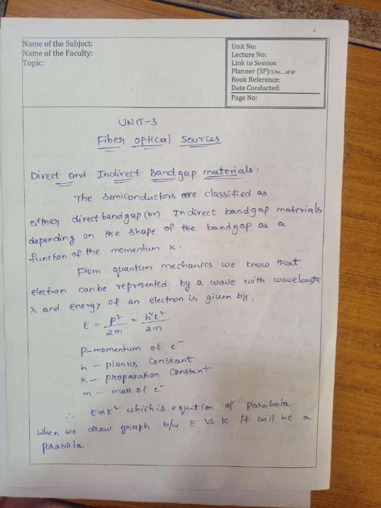 FOC UNIT 3 PART 1 NOTES - Compressed (1) | PDF