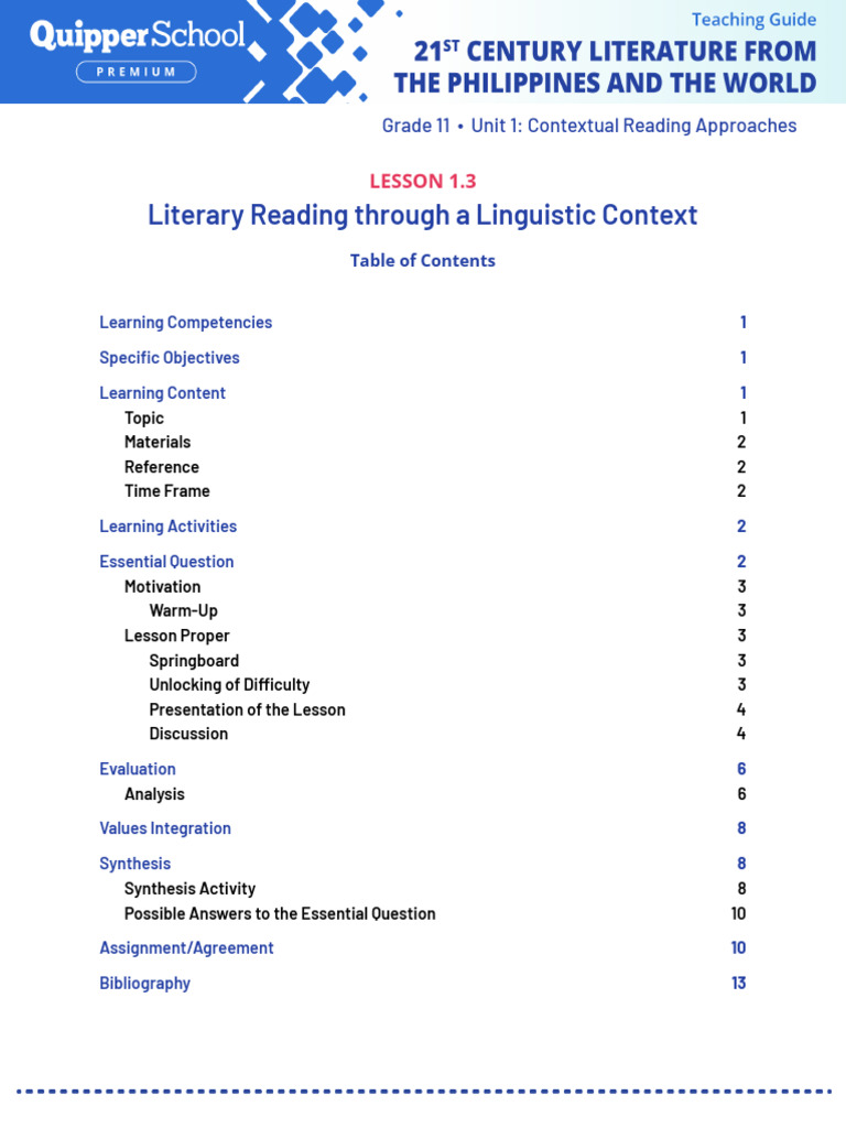 Linguistic Context in Literary Reading | PDF | Poetry | Linguistics