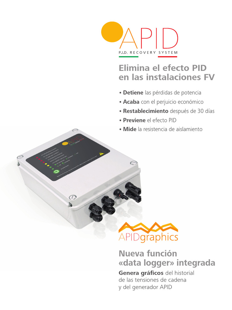 Solución APID para Efecto PID en FV | PDF | Fotovoltaica | Panel solar